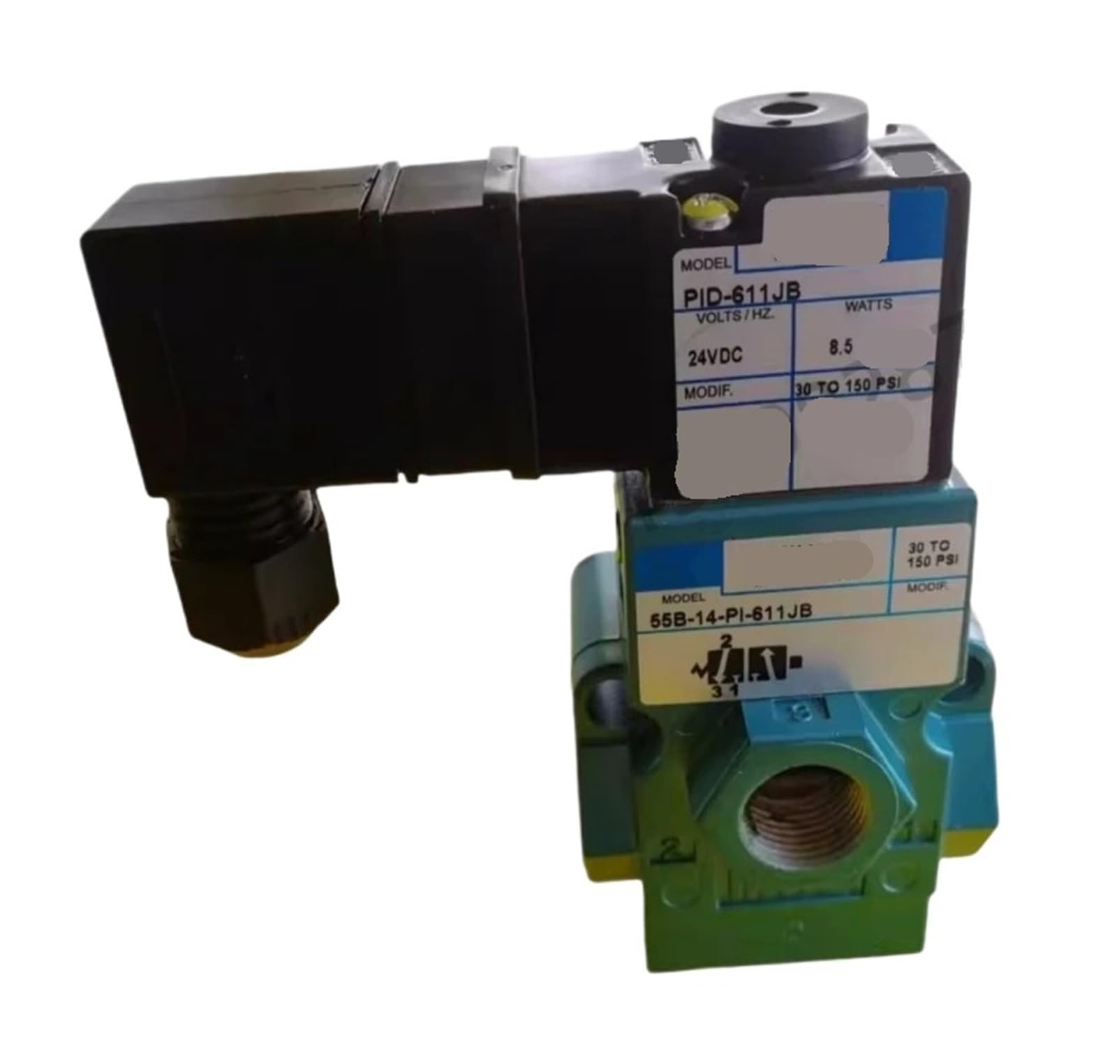 NACODLUL 55B-14-PI-611JB 55B-14-PI-611JM 55B-14-PI-611JD solenoid valve(55B-14-PI-611JM)