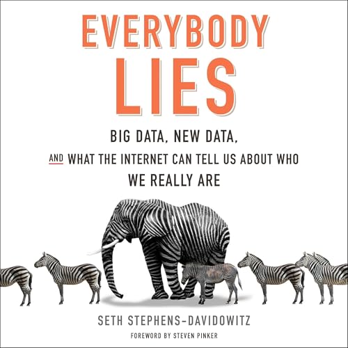 Diseño de la portada del título Everybody Lies