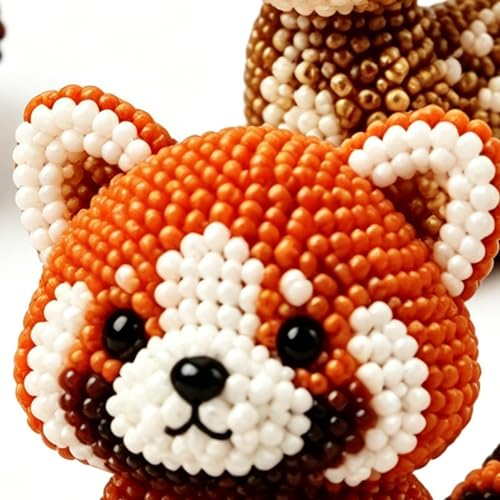 Animales de abalorios DIY kit de manualidades para niños y principiantes 6