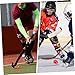 FOYTOKI 1Pc Roller Hockey Training Shockproof Inline Game for Use Durable High Impact Design for Men and Women for Smooth Surfaces