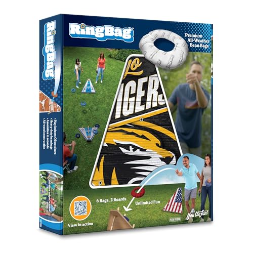 Sac à bagues NCAA Missouri Tigers le cadeau parfait pour supporter