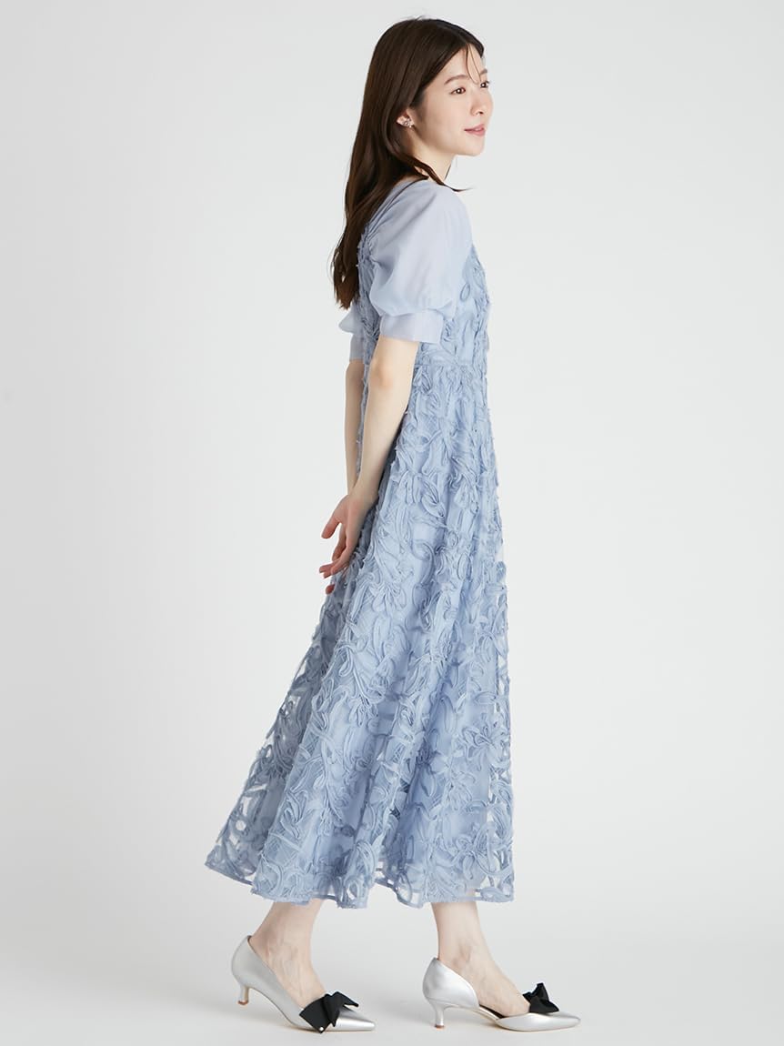 Amazon.co.jp: [セルフォード] リリーエンブロイダリードレス