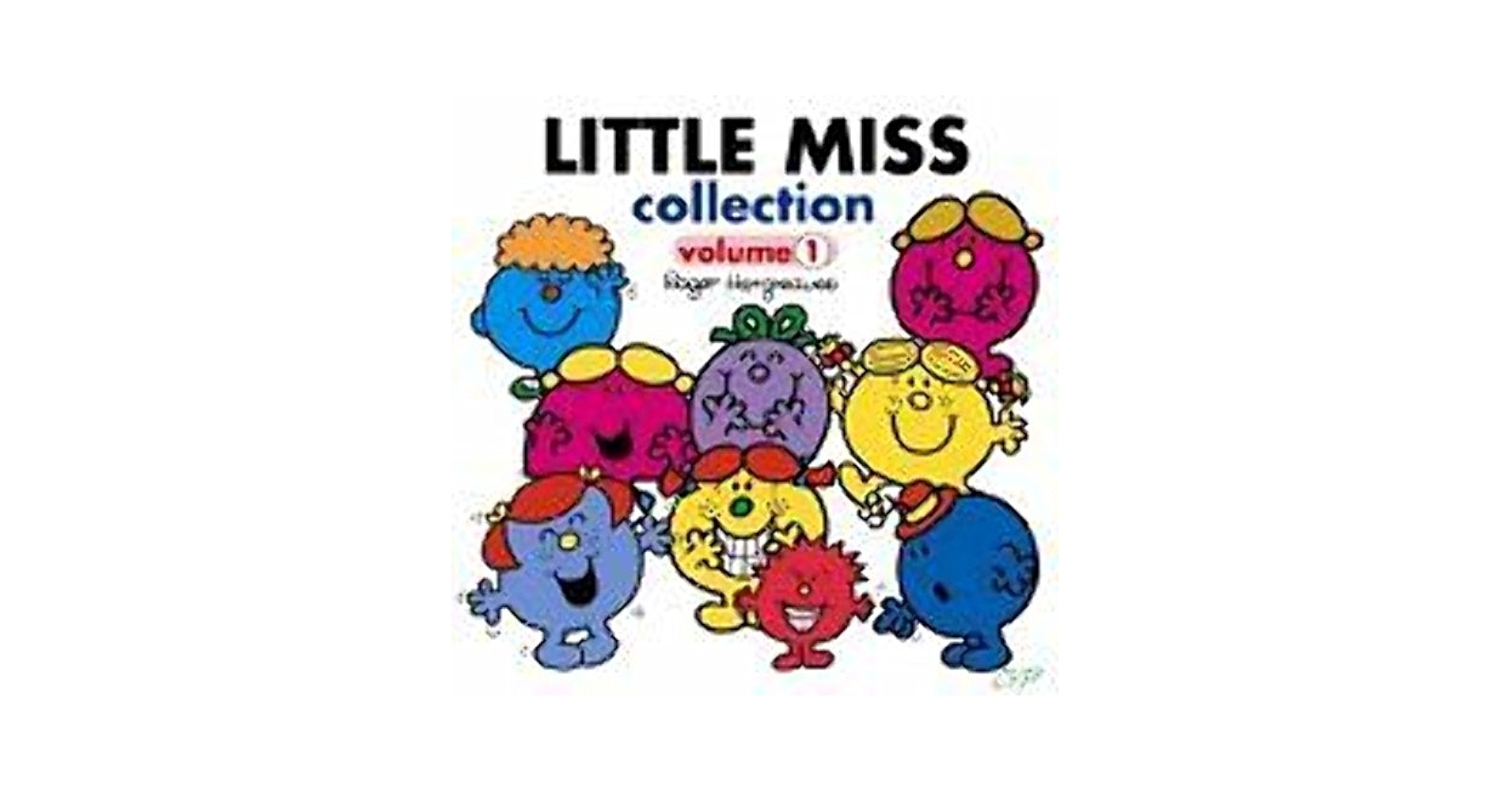 THE LITTLE MISS COLLECTION 英語絵本 Little Miss Complete