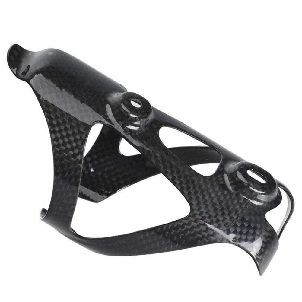 Adapter koszyka na bidon Rowerowy koszyk na bidon 73 mm / 2,87 cala Pełne włókno węglowe MTB Uchwyt na butelkę do roweru szosowego Ultra lekki Cyclie Akcesoria rowerowe (biały)