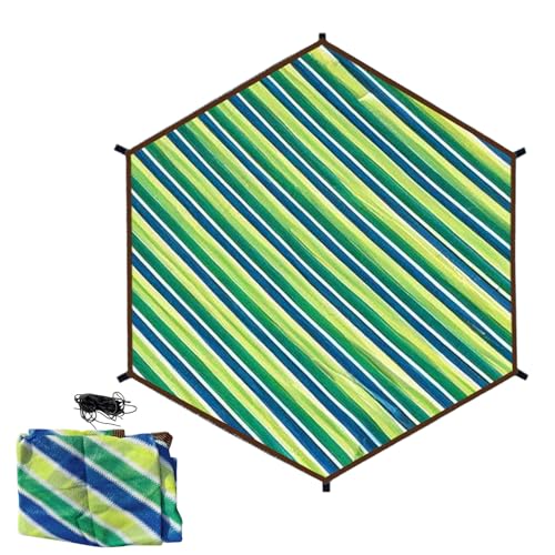 Trampoline Shade Cover, Sunshade Tent Top Cover for Round Trampoline, Sun Protection Sun Shade, Easy to Install, for Backyard Playground
