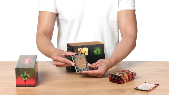 mtg the brothers war set booster box Opening Box: What's Inside? While Magics history stretches back 30 years Magic: The Gathering The Brothers