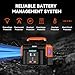 Portable Power Station 300W 257wh Lithium Battery Bailibatt Small Portable Generator for Home Use Camping Travel Emergency Hunting Outdoor, Large Power Bank with AC Outlet for Laptop