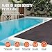 VEVOR 54 sq. ft Plastic Interlocking Deck Tiles, 54 Pack,12