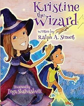 Paperback Kristine the Wizard Book