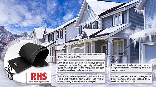Rhs Valley Heater Rhs Snow Melting System, Roof And Valley Heater thumb #3