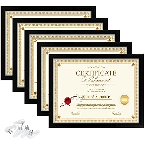Tasybox 8.5x11 Document Frame Cover