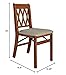 Stakmore Company, Inc. Side Chair (Set of 2) Finish: Cherry