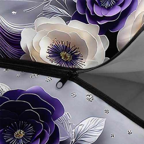 Image of QOOMO Ball Flower Camping Sleeping Bags,3 Season Warm & Cool Weather,Lightweight,Waterproof Sleeping Bags for Adults & Kids,Traveling,and Outdoors,Camping Gear Equipment