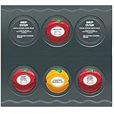 BEP Battery Management Contour Connect Panel for Twin Engine with VSR