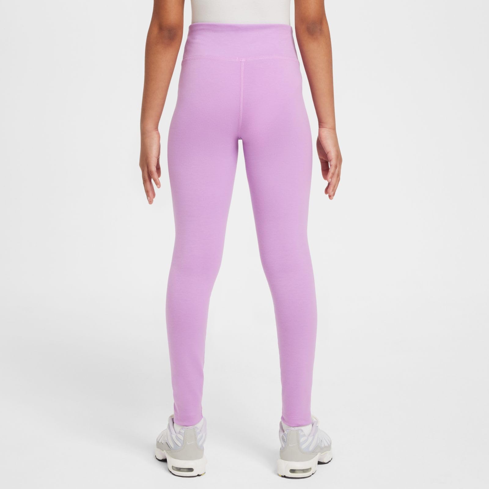 Nike - Nike Sportswear Classics Leggings mit Hohem Taillenbund für Ältere Kinder (Mädchen), Leggings Bambine e Ragazze