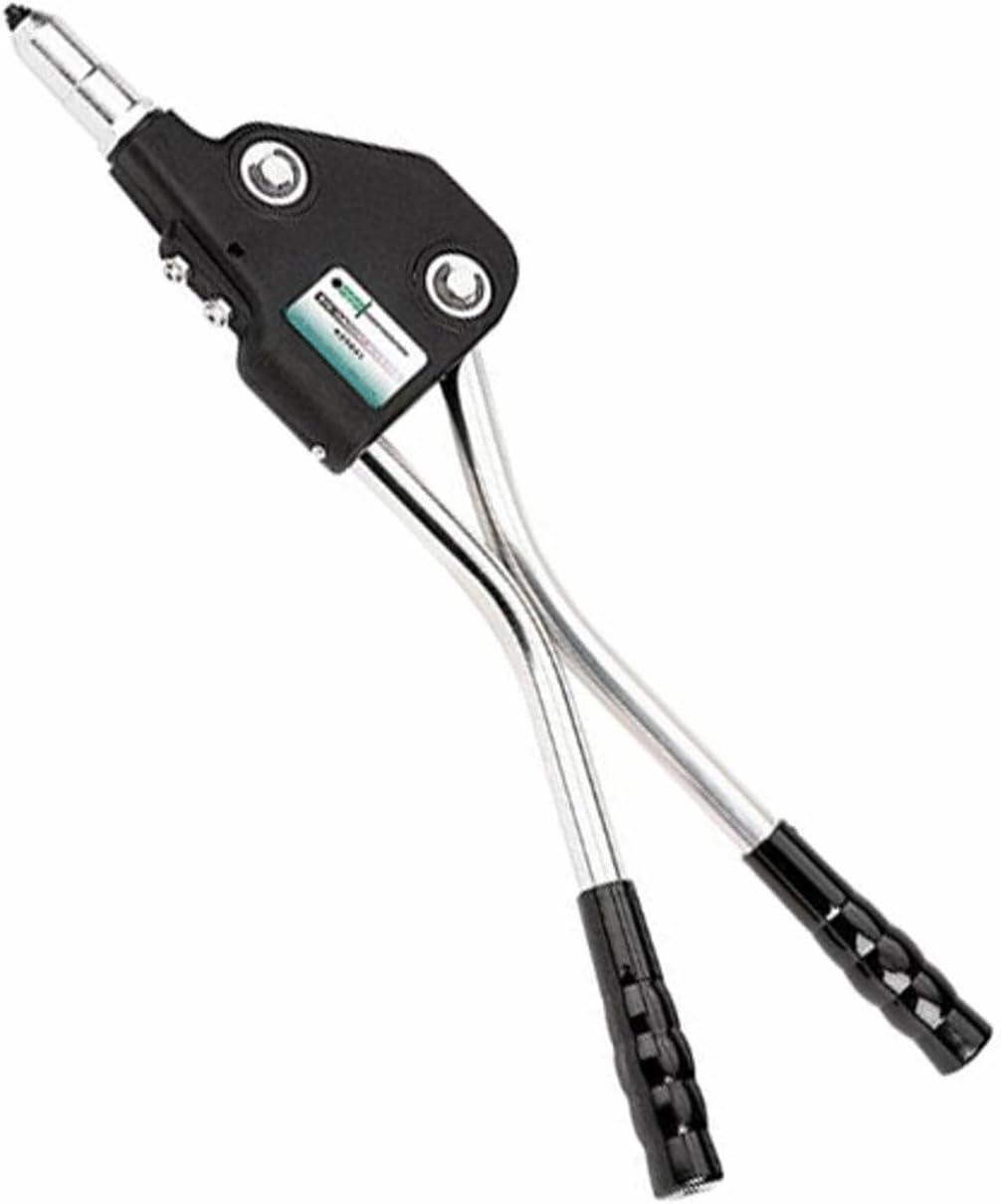 Marson M39010 Big Daddy Rivet Tool W/ 3/16 Inch & 1/4 Inch Unified T-Rivet (Klik-Split) Nosepiece (1 PK)