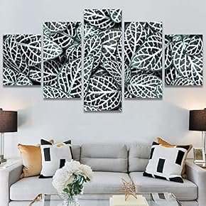SIGNWIN 5 Panel Canvas Wall Art Modern Art...