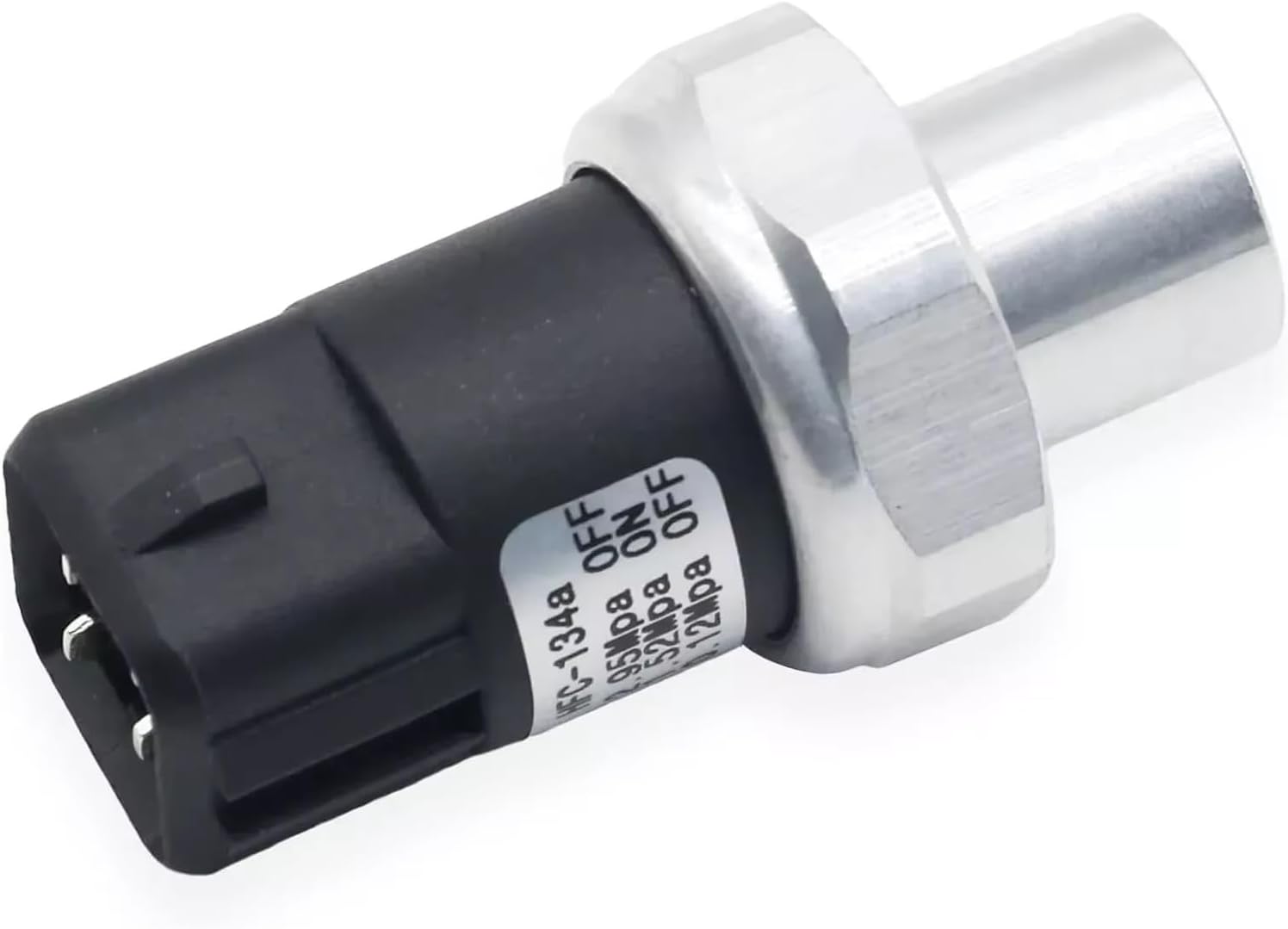 Car Air Pressure Switches Compatible with Passat 2002 2003 2004 2005 OEM: 8D0959482B A/C Conditioning Pressure Switch Sensor Air Pressure Transducer Sensor