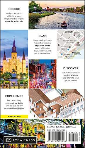 Dk Eyewitness New Orleans (Travel Guide) #TOP1