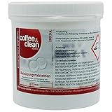 JaPeBi Reinigungstabletten Kaffeefettlösetabletten für Kaffeevollautomaten Gastromaschinen - 200x 2g, Ø 15mm