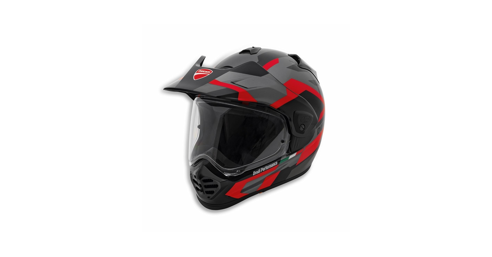 Amazon.com: Ducati Strada Tour V5 Full-face Helmet 98108801