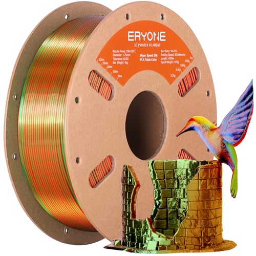 Filament ERYONE PLA  Trójkolorowy Jedwabny (TRIPLE SILK)