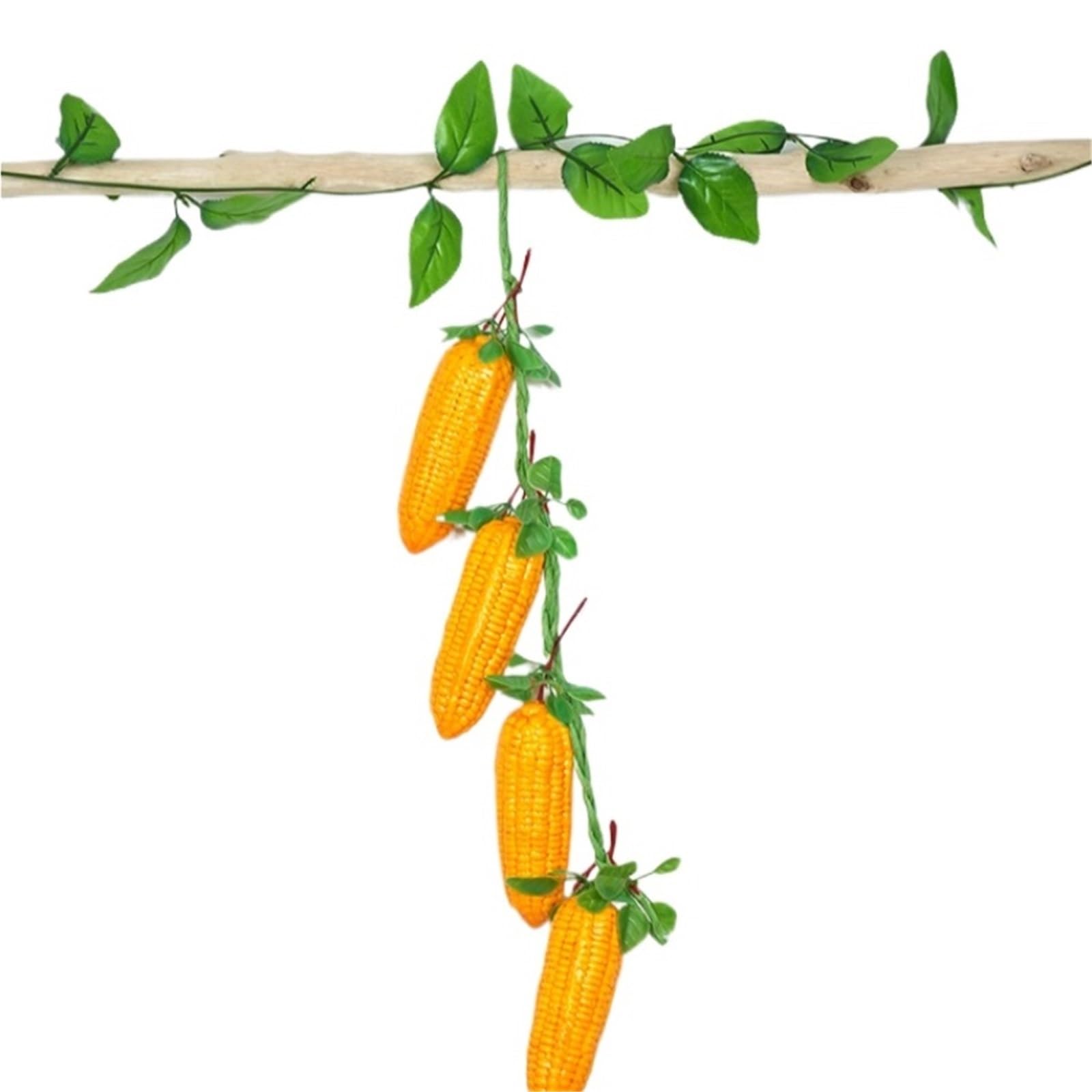 BAYNOPURIN Simulated Vegetables Artificial Vegetable Skewers Home Hotel Restaurant Photography Props Window Decoration Cucumber Corn