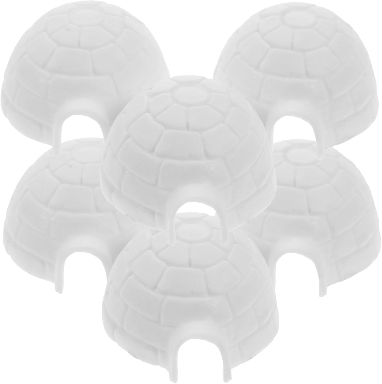ifundom 12 Pcs Igloo Model Igloo Figures Animal Toys Igloo Cognitive Model Arctic Animals Small Figurines Toy House Critters Toys Igloo Decoration