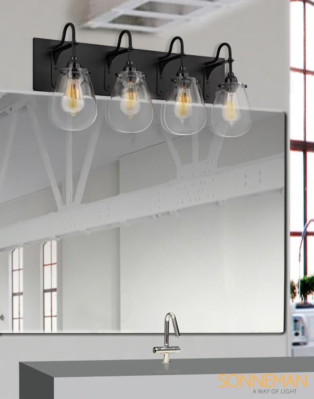 Sonneman Modern Lighting 4287.25 Chelsea 2-Light Bathroom Vanity