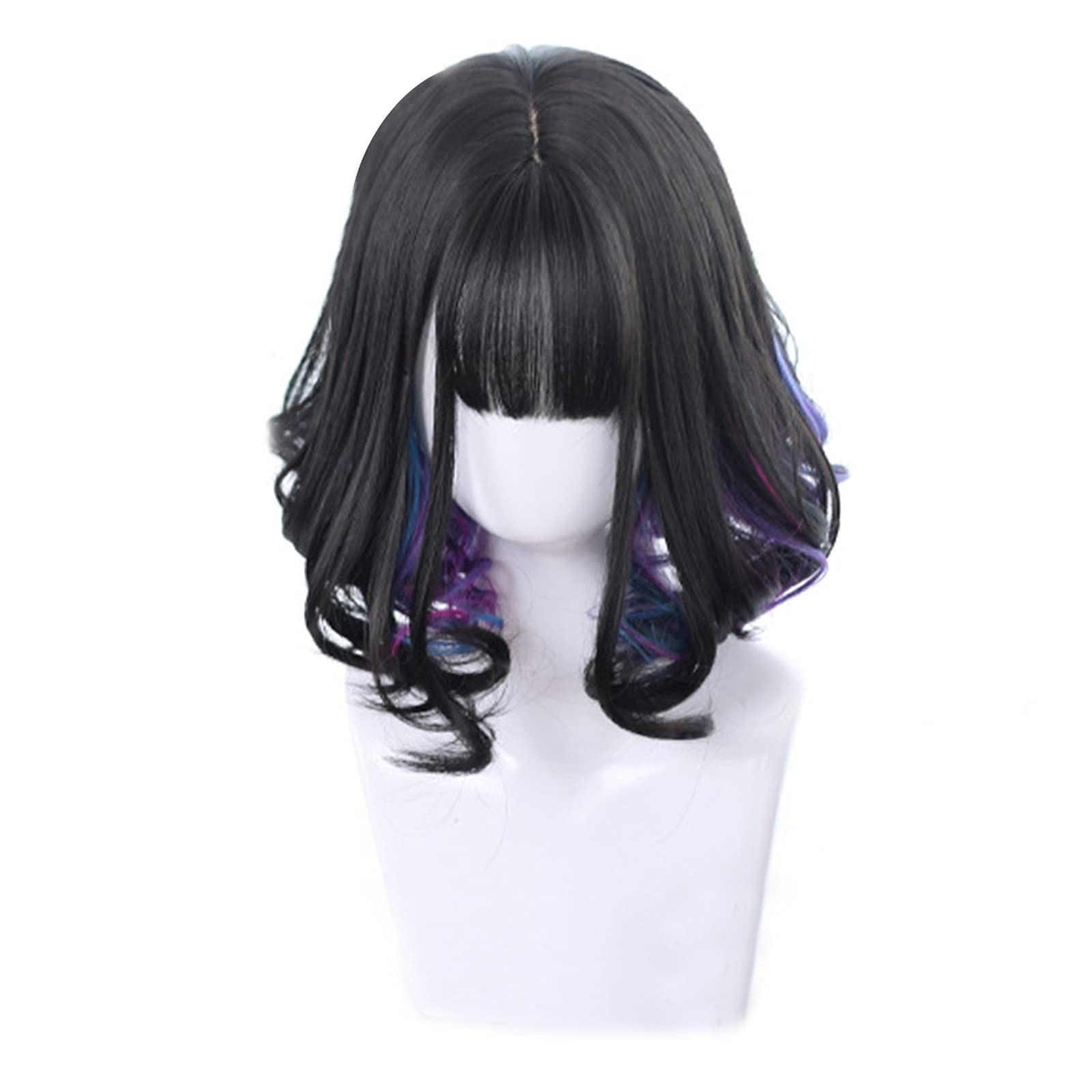 Perruques complètes pour femmes volume immédiat coiffure soirée LWZ