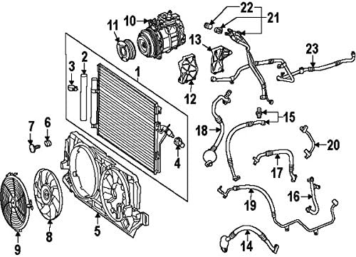 Mercedes-Benz 000 234 26 12, A/C Compressor Clutch Pulley