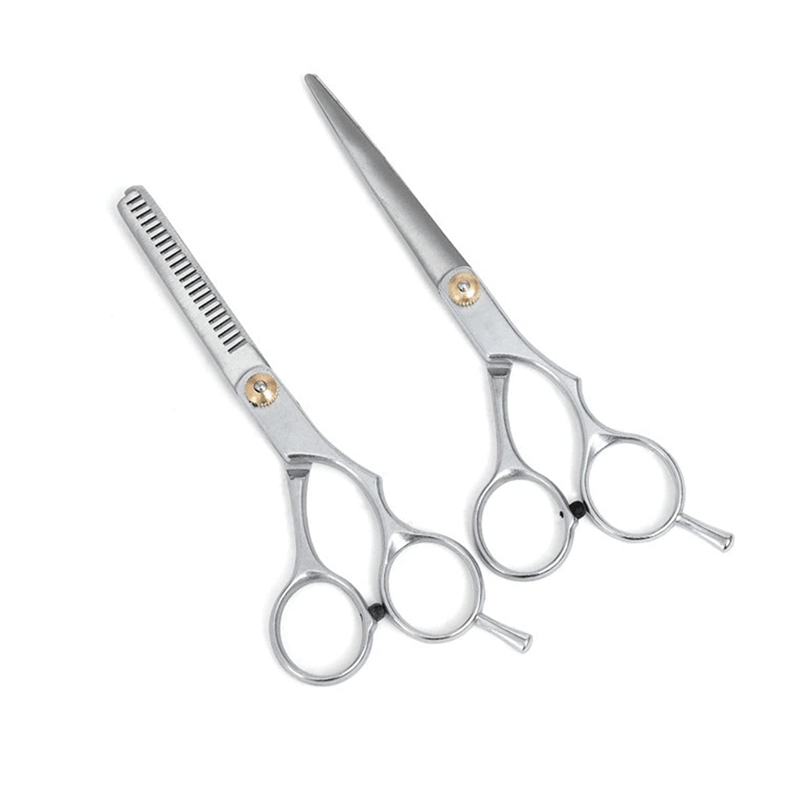 Ciseaux de coiffure anti fourches en acier inoxydable pour éliminer les cheveux abîmés