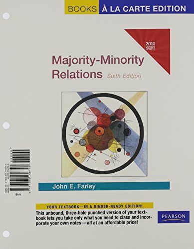 Majority-Minority Relations Census Update, Book... 0205156746 Book Cover