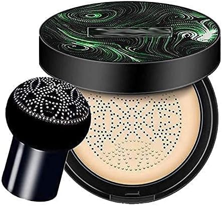 DOTFUSION 3 in 1 CC and BB Water Proof Foundation Cream with Air Cushion Mushroom - 20 Gram