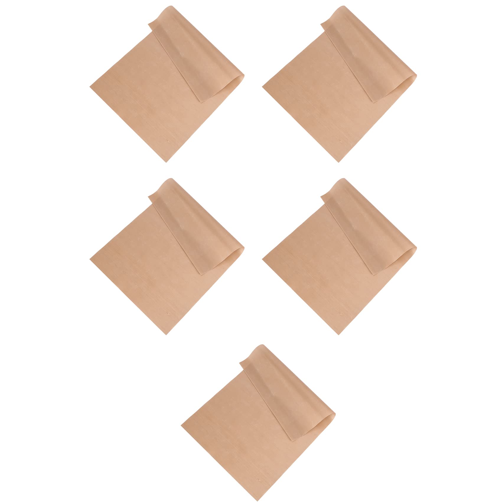30 Stücke PTFE Blatt 40X60 cm Wiederverwendbare Beständig Back Matte ÖL Beständige Papier Back Ofen Werkzeug Antihaft für BBQ