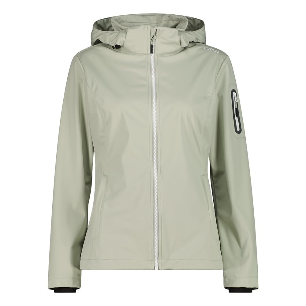 Veste softshell CMP Light protection thermique et confort nature