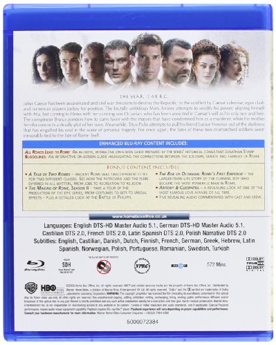 Rome: The Complete Collection [Blu-ray] [2005] [2007] [Region Free]