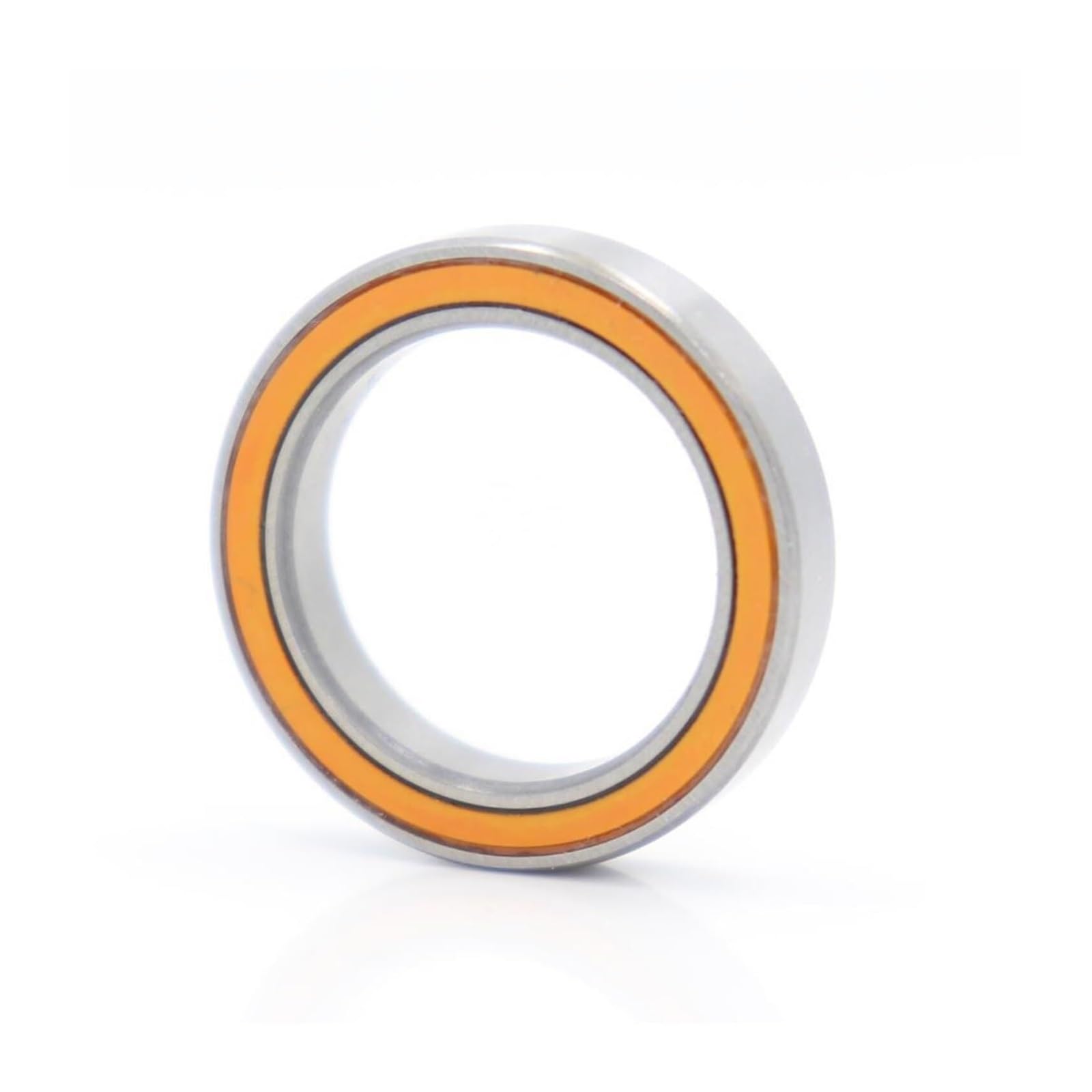 Cuscinetti a Sfera, 6702RS Cuscinetto ABEC-3 (10 PZ) 15 * 21 * 4 mm Sezione sottile 6702-2RS Cuscinetti a sfere 61702 RS 6702 2RS con sigillato arancione