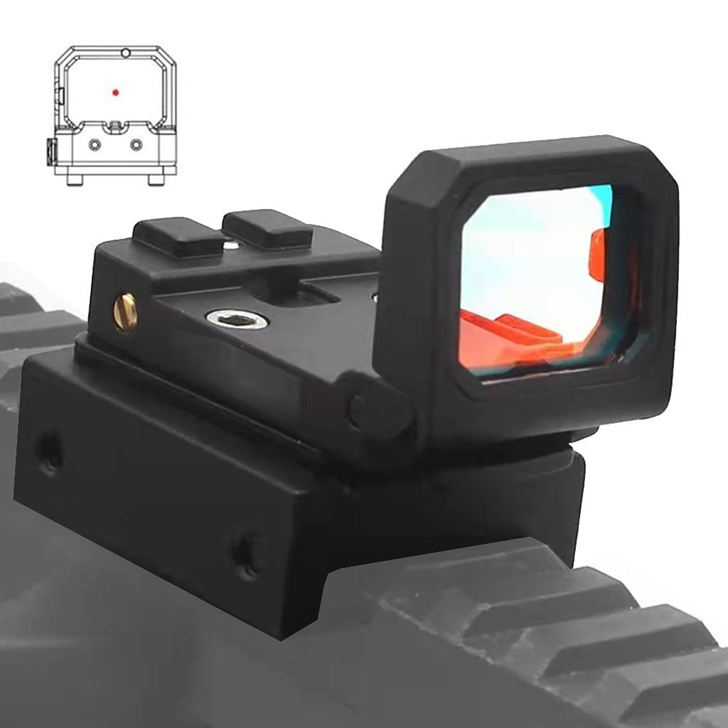 Buy Airsoft Red Dot , Mini Red Dot , Reticles Sniper with 20Mm Rail s ...