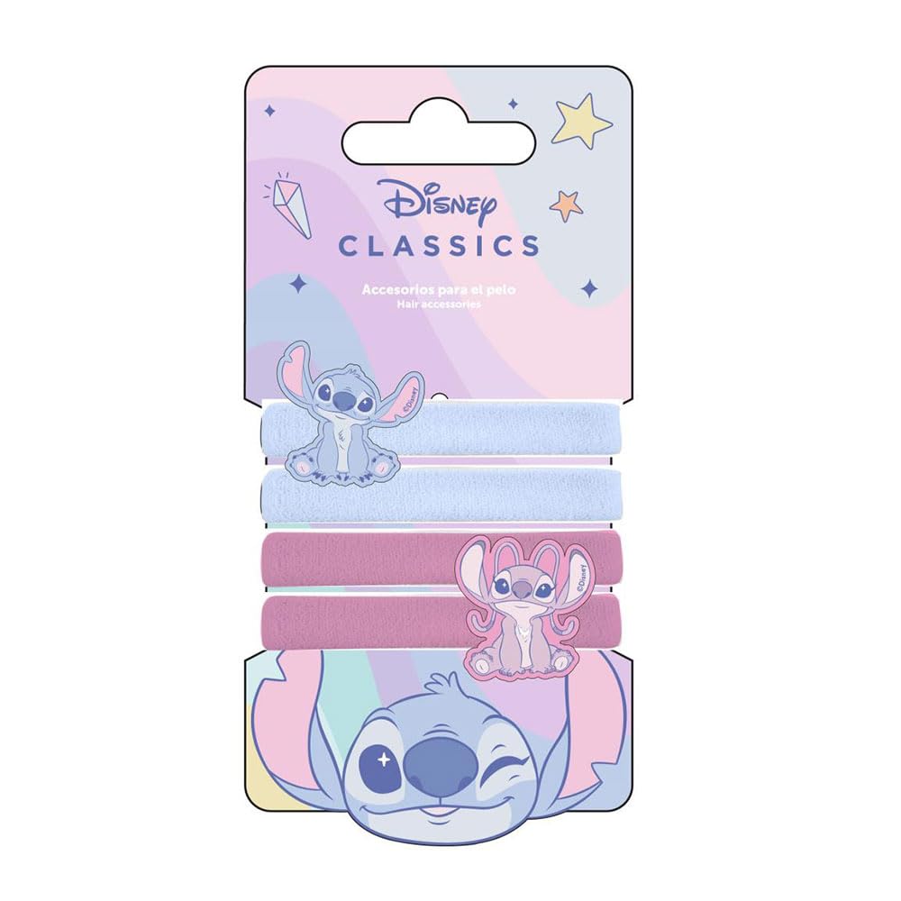 CERDÁ LIFE'S LITTLE MOMENTS 4 PIECES STITCH COLLECTOR HAIR ACCESSORIES