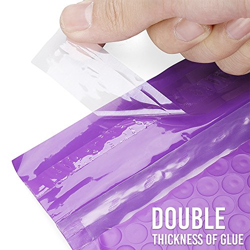 Metronic Bubble Mailer 8.5X12 Inch 25 Pack, Self-Seal Padded Envelopes Waterproof Shipping Bags For Small Business Supplies, Packaging, Mailing Boutique,Bulk #2 #TOP3