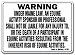 MAINE Equine Sign activity liability warning statute horse farm barn stable