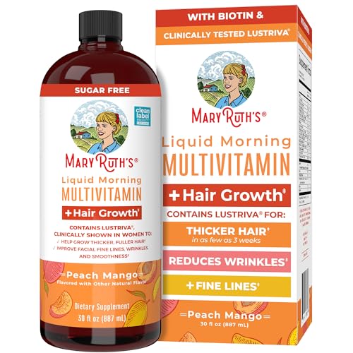MaryRuth's Liquid Multivitamin+Hair Growth