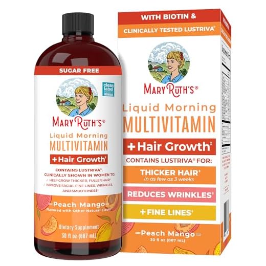 MaryRuth Hair Growth Liquid Multivitamin