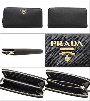 PRADA 長財布 プラダ 財布 長財布 サフィアーノ メンズ PRADA 2ML317 QME QHH
