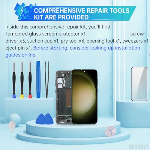 Image of for Samsung Galaxy S23+ Plus AMOLED Screen Replacement