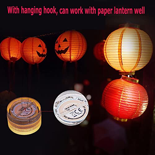 Submersible Flameless Tea Lights Candles – 20 Pack Battery Operated Led Electric Votive Fake Candles | Mini Underwater Led Tealight Accent Lights For Pool Pond Wedding Party Decoration (Warm White) #TOP4