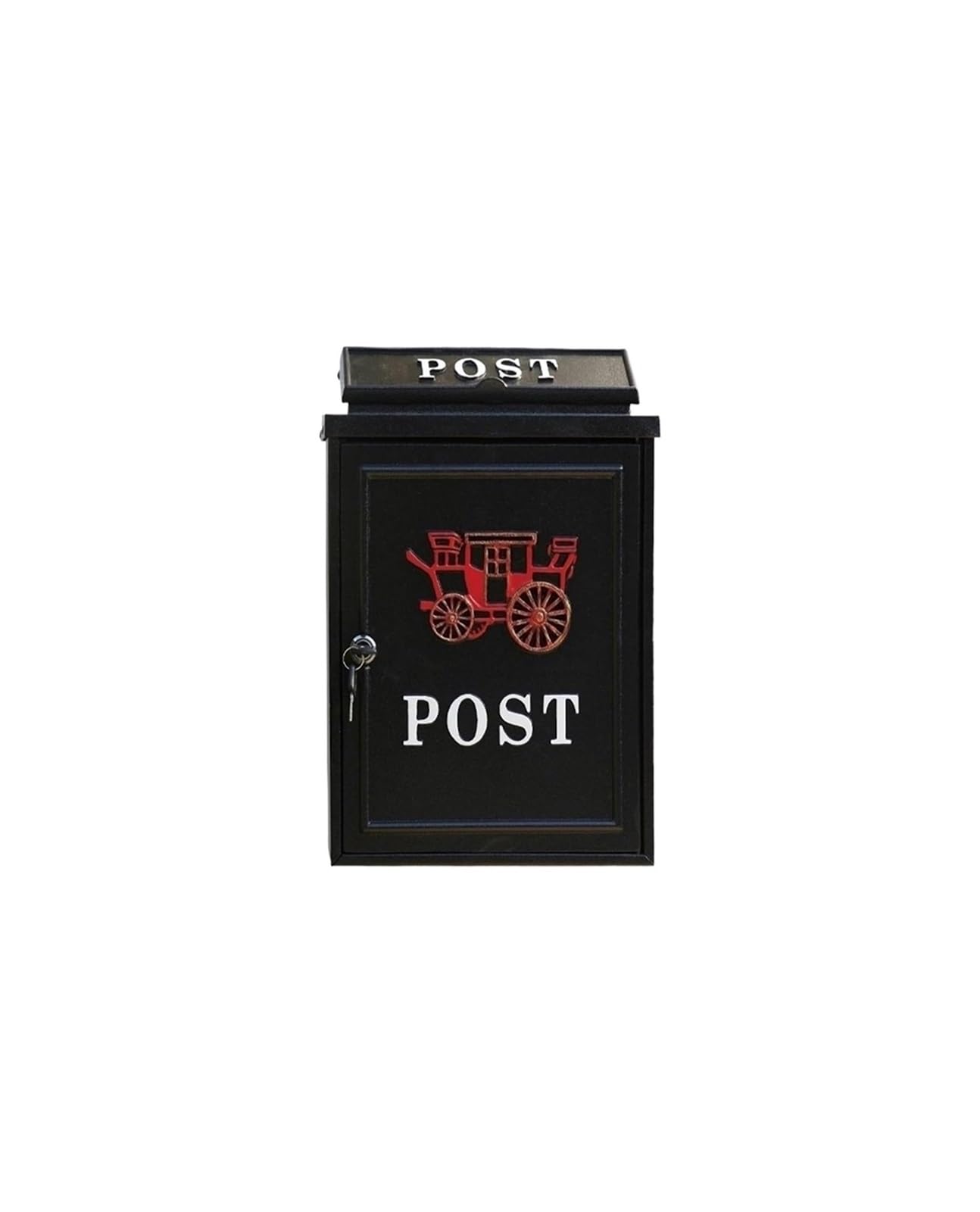 FGJsfhrDTU Letter Box, Outdoor Lockable Letter Mailbox For House Aluminium Modern Style