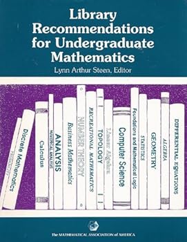 Paperback Library Recommendations for Undergraduate Mathematics (Maa Reports, No 4) Book