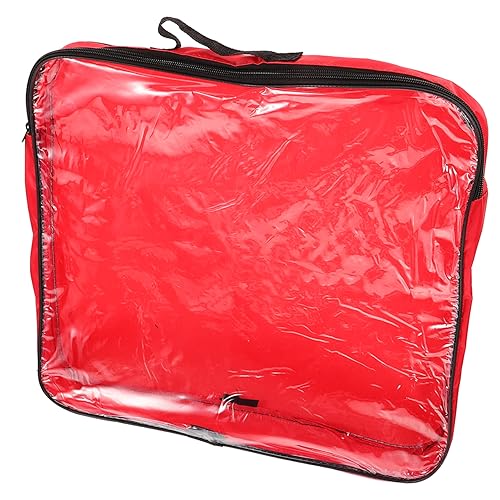 Abaodam Skate Bags for Girls Roller Skating Party Bags Skates Shoes Holder Wear-resistant Skating Shoe Container Women's